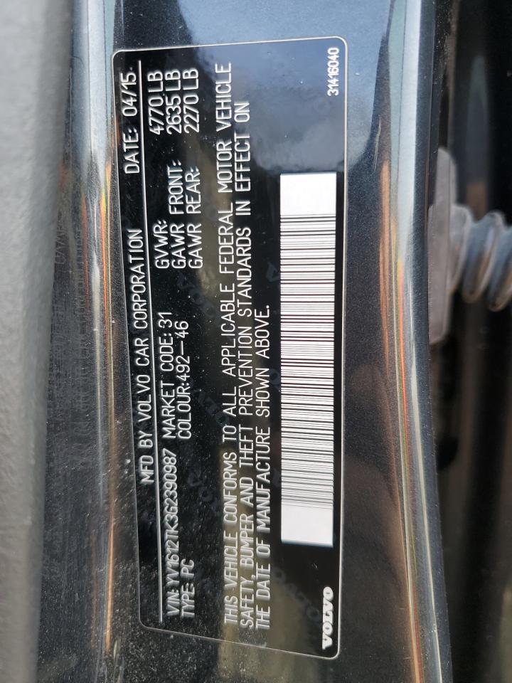 2016 Volvo S60 - Image 12