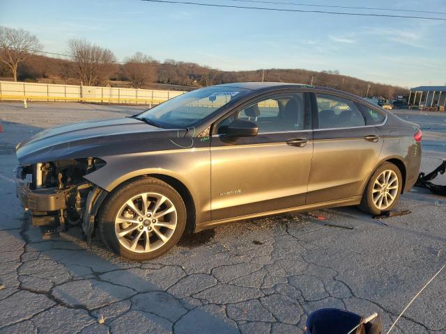 2017 Ford Fusion Se Hybrid