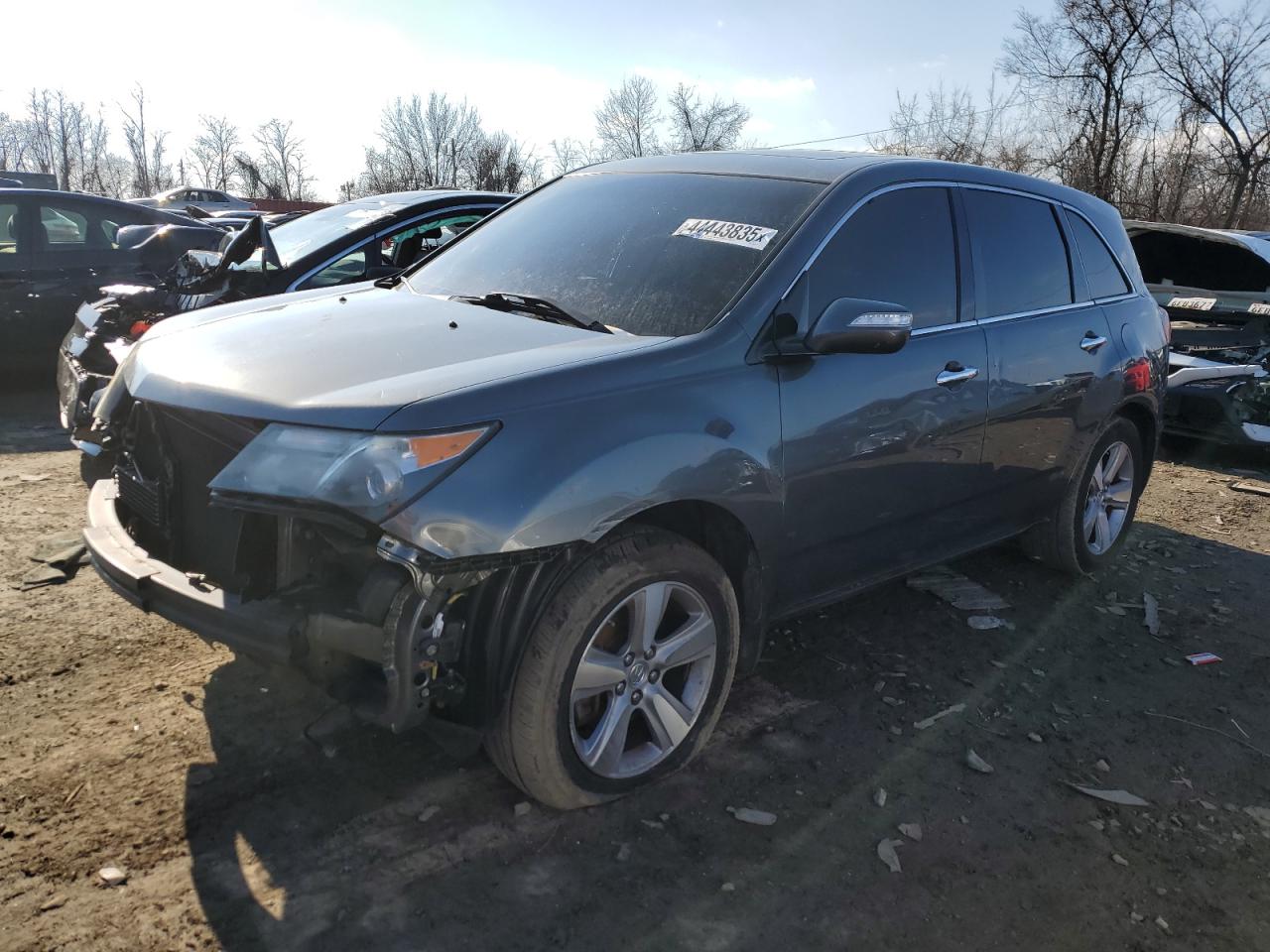 2012 Acura Mdx Technology იყიდება Baltimore-ში, MD - Front End
