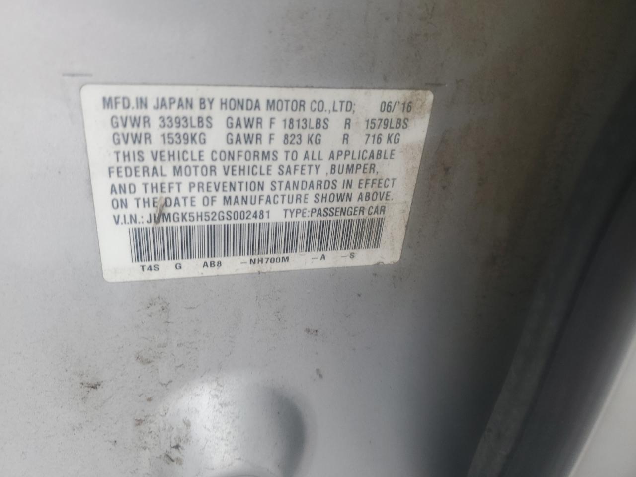 2016 Honda Fit - Image 12