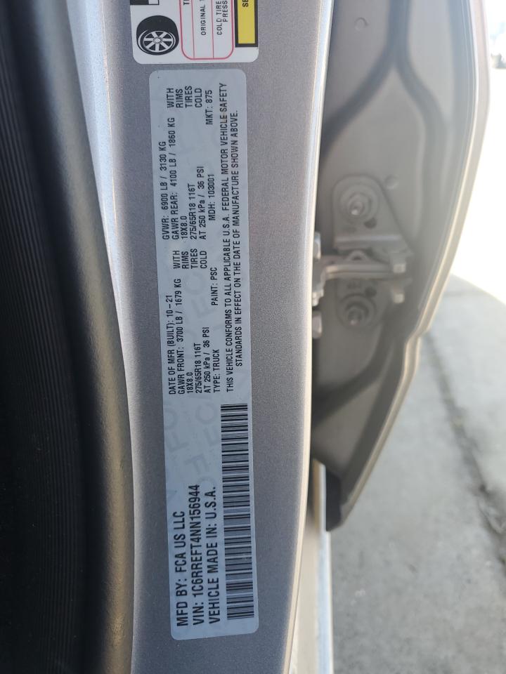 2022 RAM 1500 - Image 14