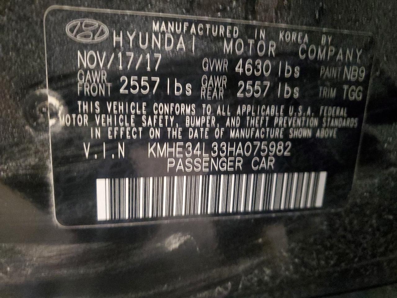 2017 Hyundai Sonata - Image 12