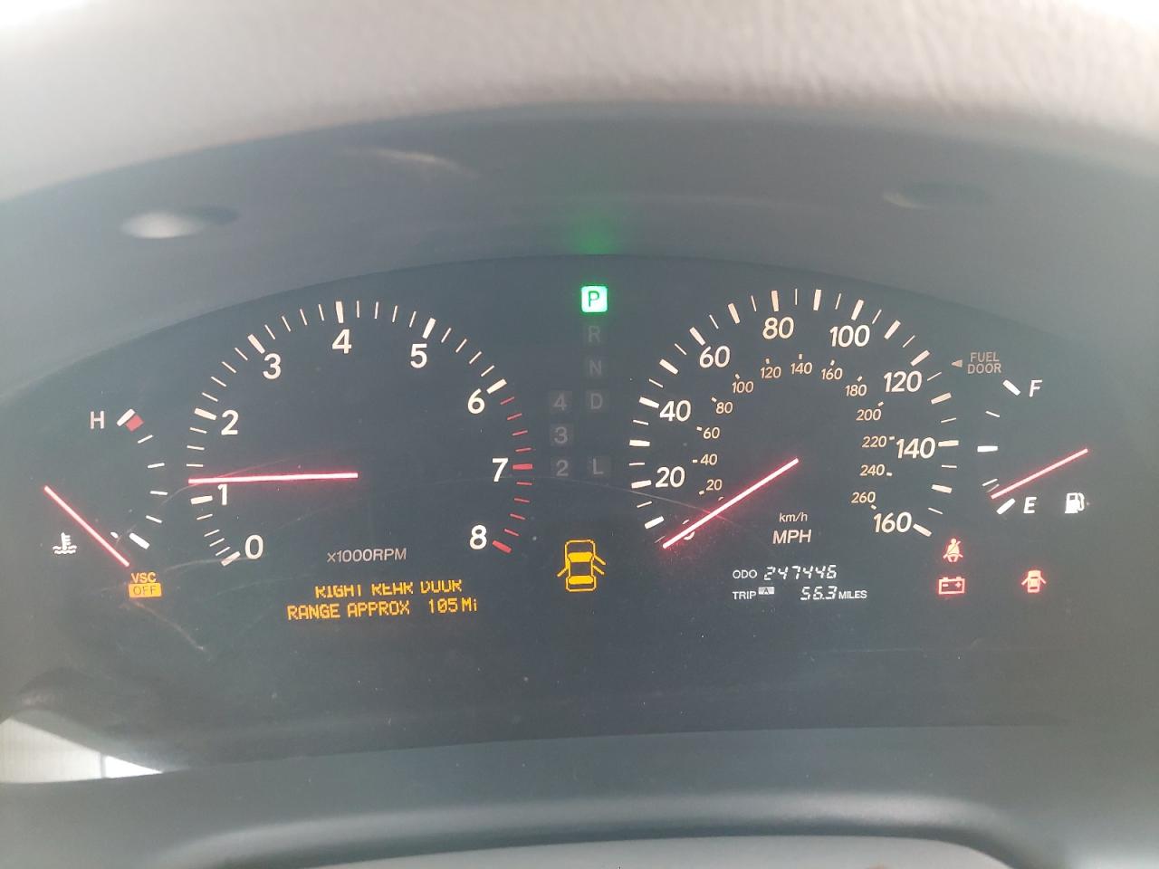 JTHBN30F530101148 - 2003 Lexus Ls 430 - #47155515