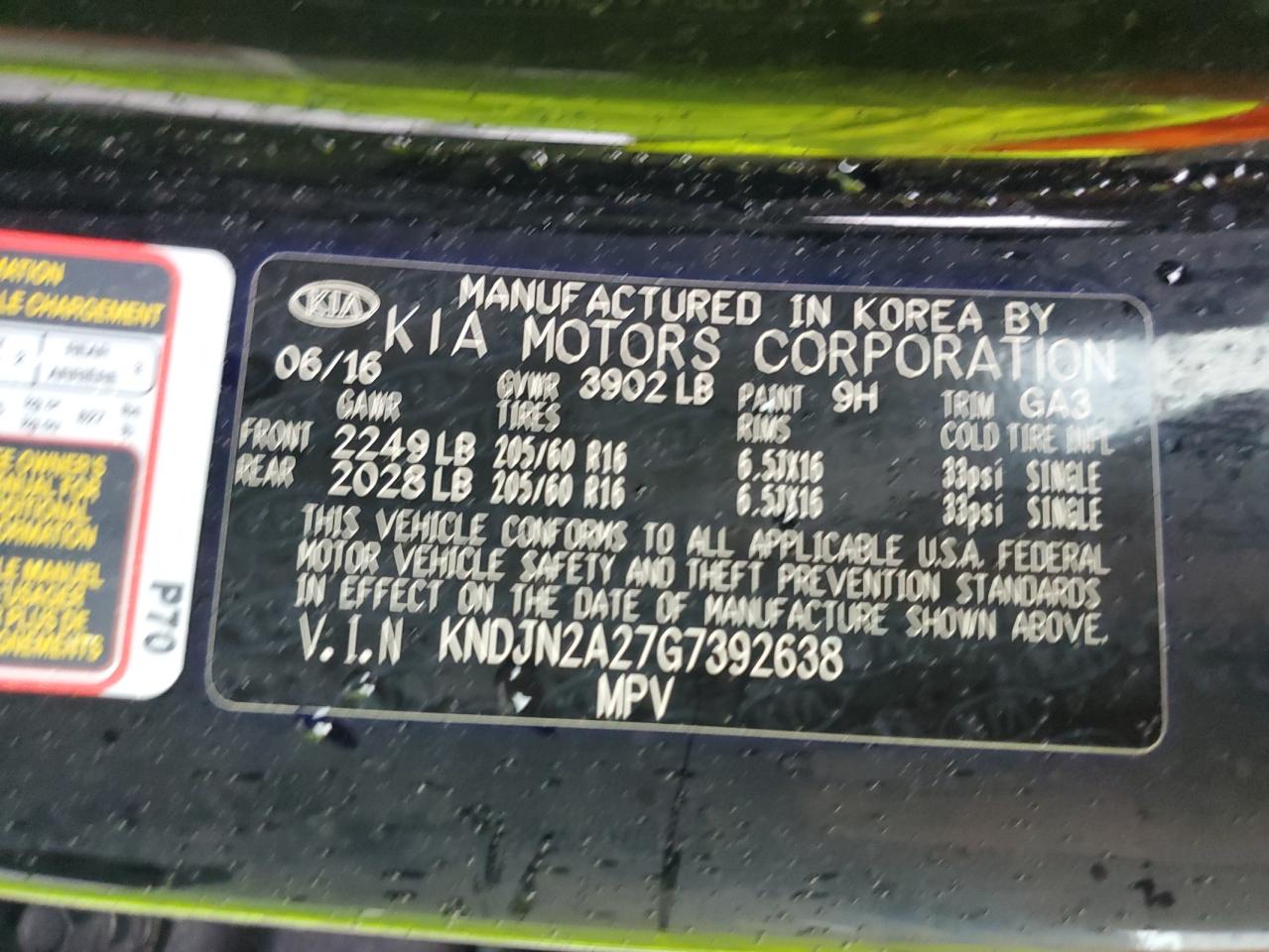 2016 Kia Soul - Image 15
