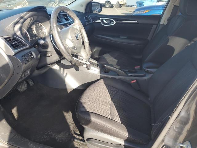  NISSAN SENTRA 2017 Сріблястий