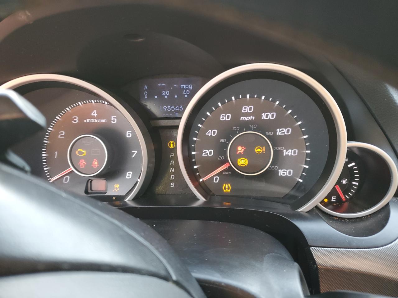 2012 Acura Tl VIN: 19UUA8F20CA035028 Lot: 44331885