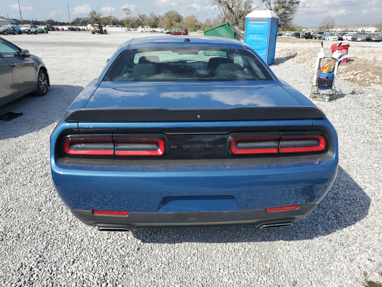2021 Dodge Challenger R/T VIN: 2C3CDZBT9MH590962 Lot: 45164575