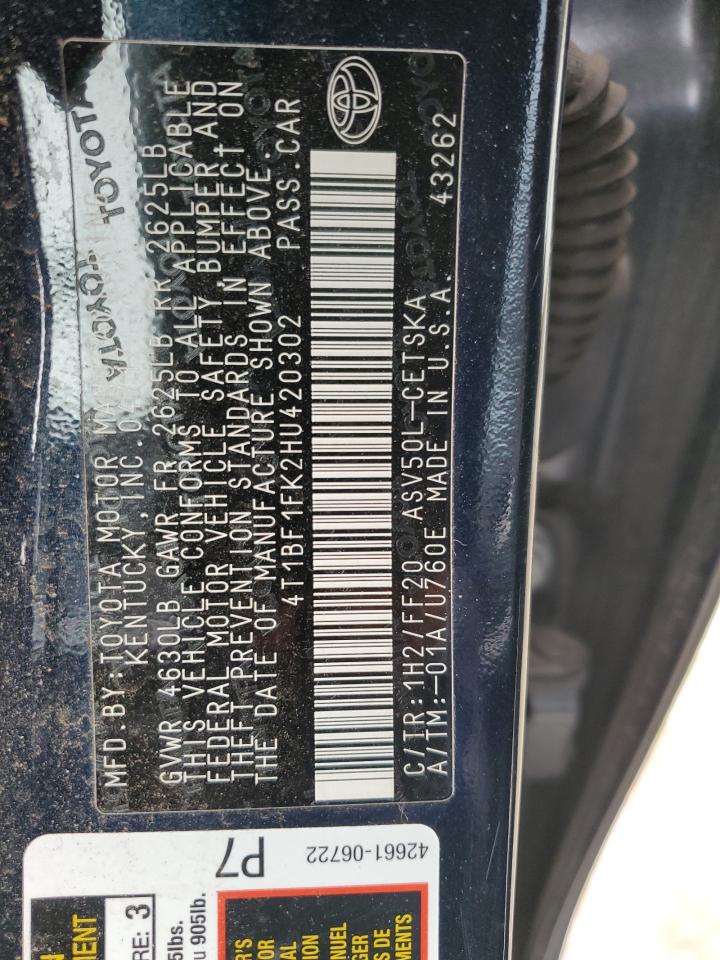 2017 Toyota Camry - Image 14