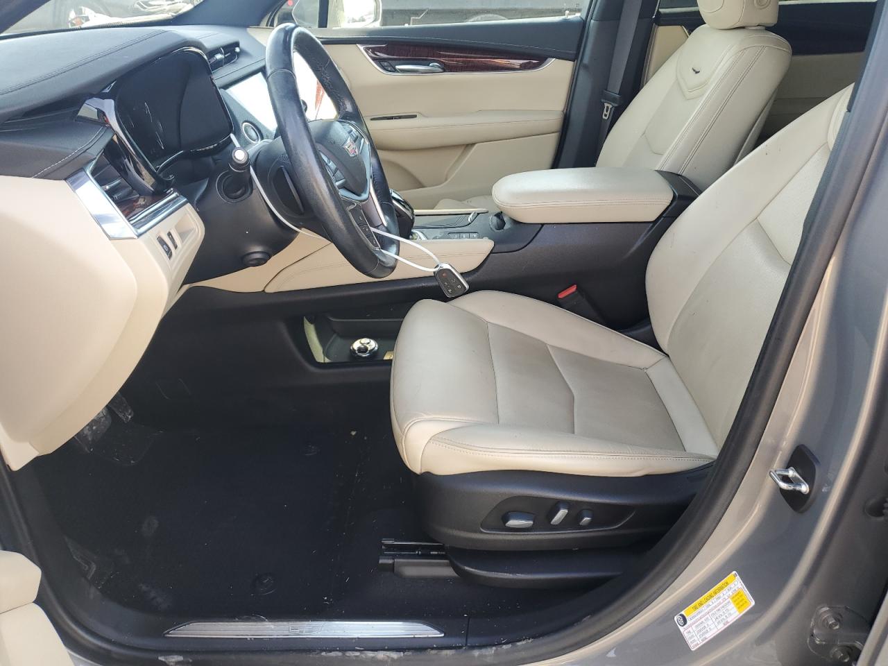 2019 Cadillac Xt5 Luxury VIN: 1GYKNDRSXKZ202357 Lot: 46746075