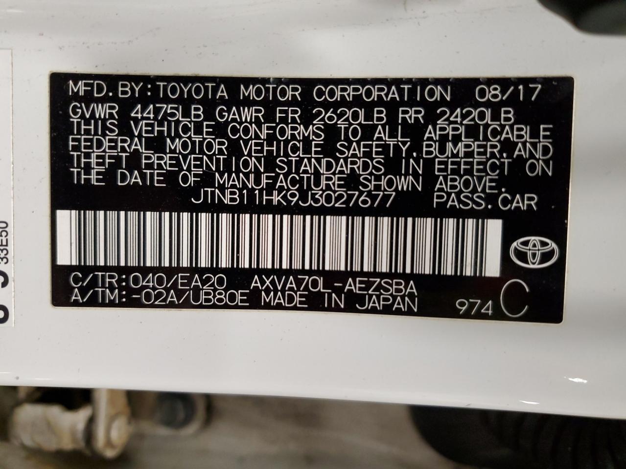 2018 Toyota Camry - Image 13