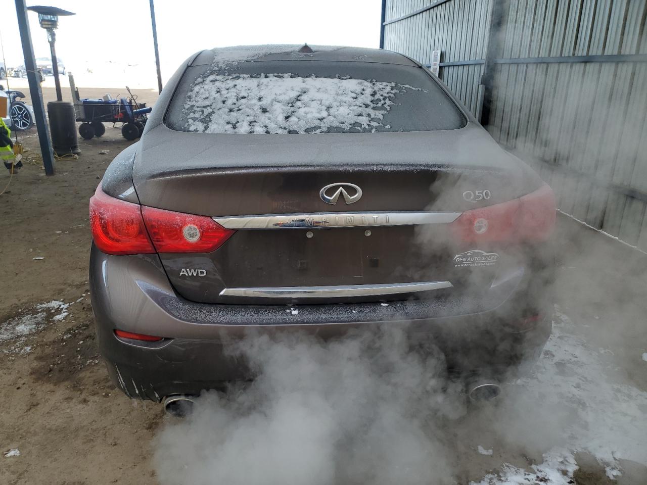 2014 Infiniti Q50 Base VIN: JN1BV7AR1EM690988 Lot: 45365855