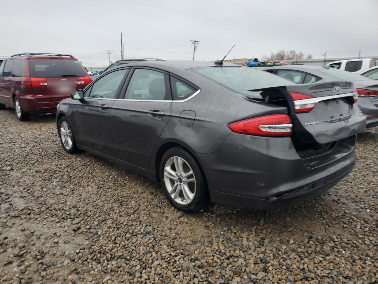 2018 Ford Fusion - Image 2