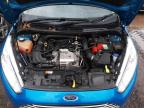 2015 FORD FIESTA TIT for sale at Copart PETERLEE