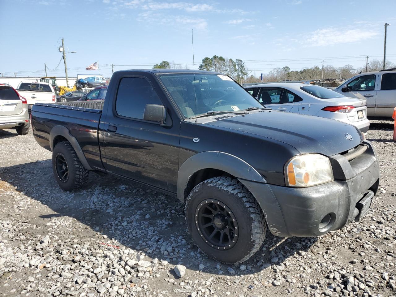 2001 Nissan Navara (Frontier) - Image 4