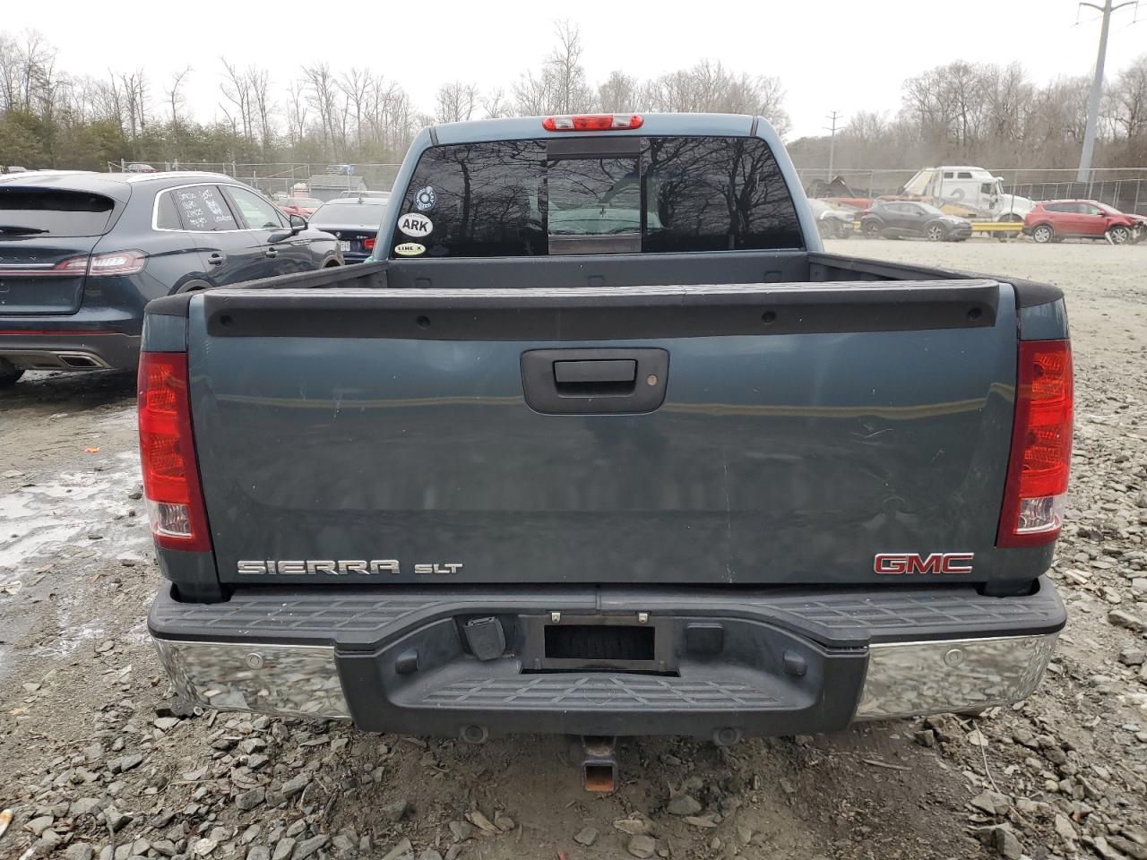 2012 GMC Sierra K1500 Slt VIN: 3GTP2WE74CG272925 Lot: 46129995