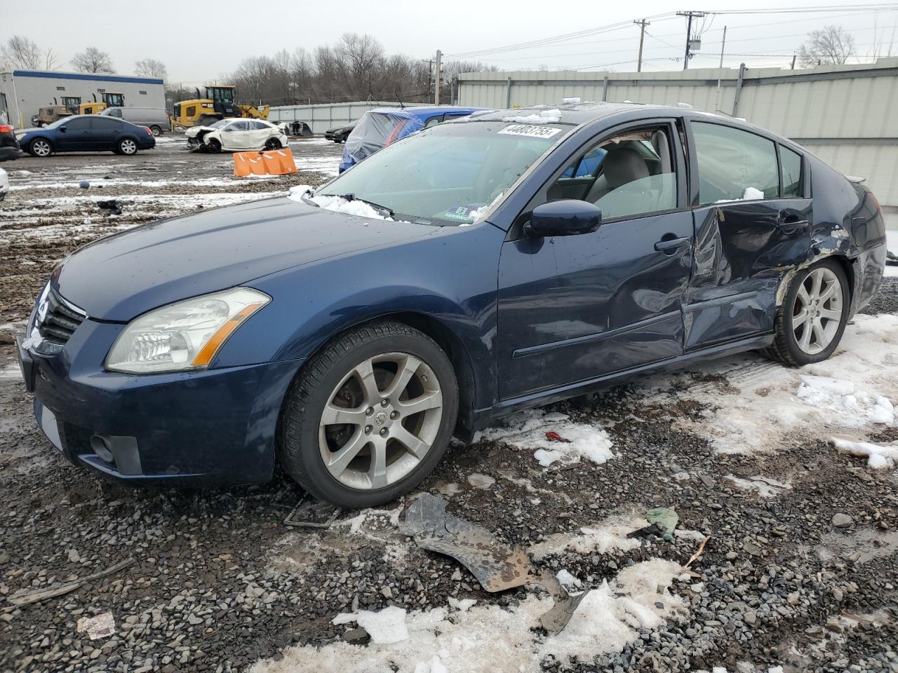 2007 Nissan Maxima Se იყიდება Hillsborough-ში, NJ - Side