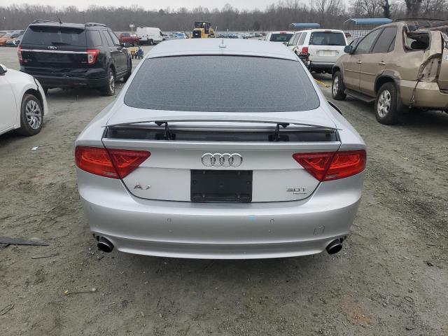 Hatchbacks AUDI A7 2013 Srebrny