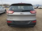 2014 Jeep Cherokee Sport de vânzare în Woodhaven, MI - Burn