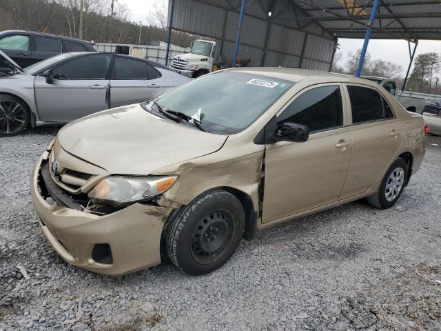  TOYOTA COROLLA 2013 tan