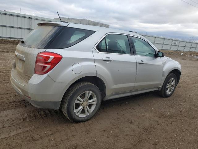  CHEVROLET EQUINOX 2016 Silver