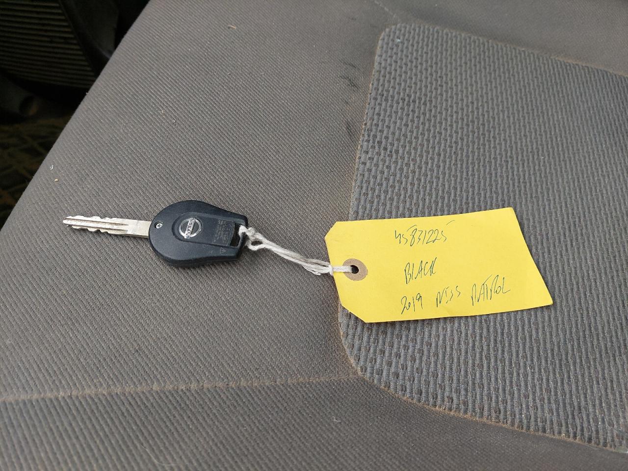 JN8FY1NY2KX034673 - 2019 Nissan Patrol - #45831225