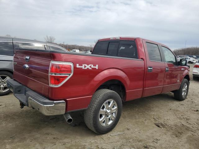 2013 FORD F150 SUPERCREW