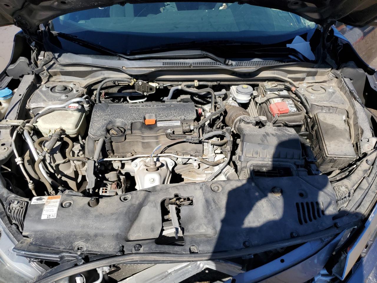 19XFC2F59JE008607 HONDA CIVIC 2018