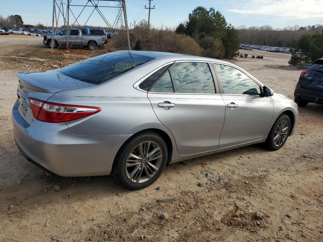 4T1BF1FK1HU387809 TOYOTA CAMRY 2017