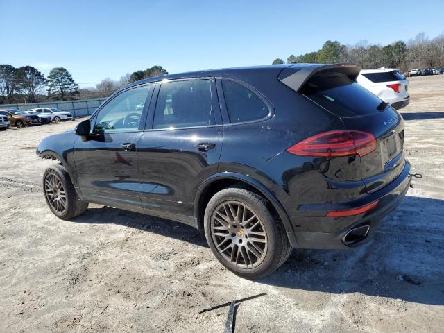  PORSCHE CAYENNE 2017 Czarny