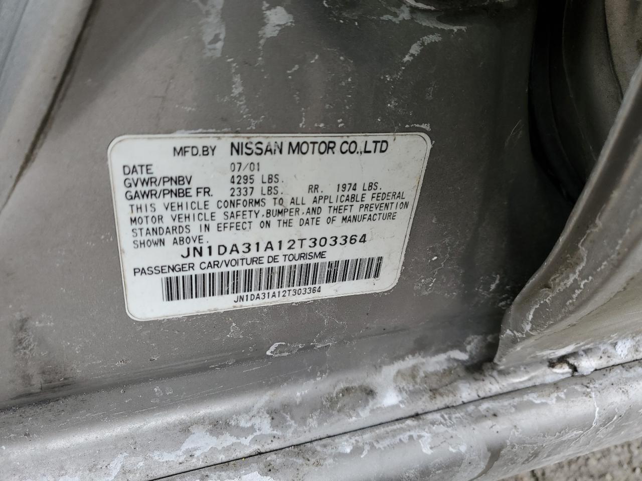 2002 Nissan Maxima - Image 14