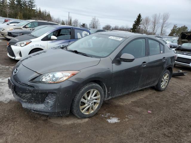 2013 MAZDA 3 I for sale at Copart ON - TORONTO