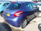 2013 PEUGEOT 208 ACTIVE for sale at Copart ROCHFORD