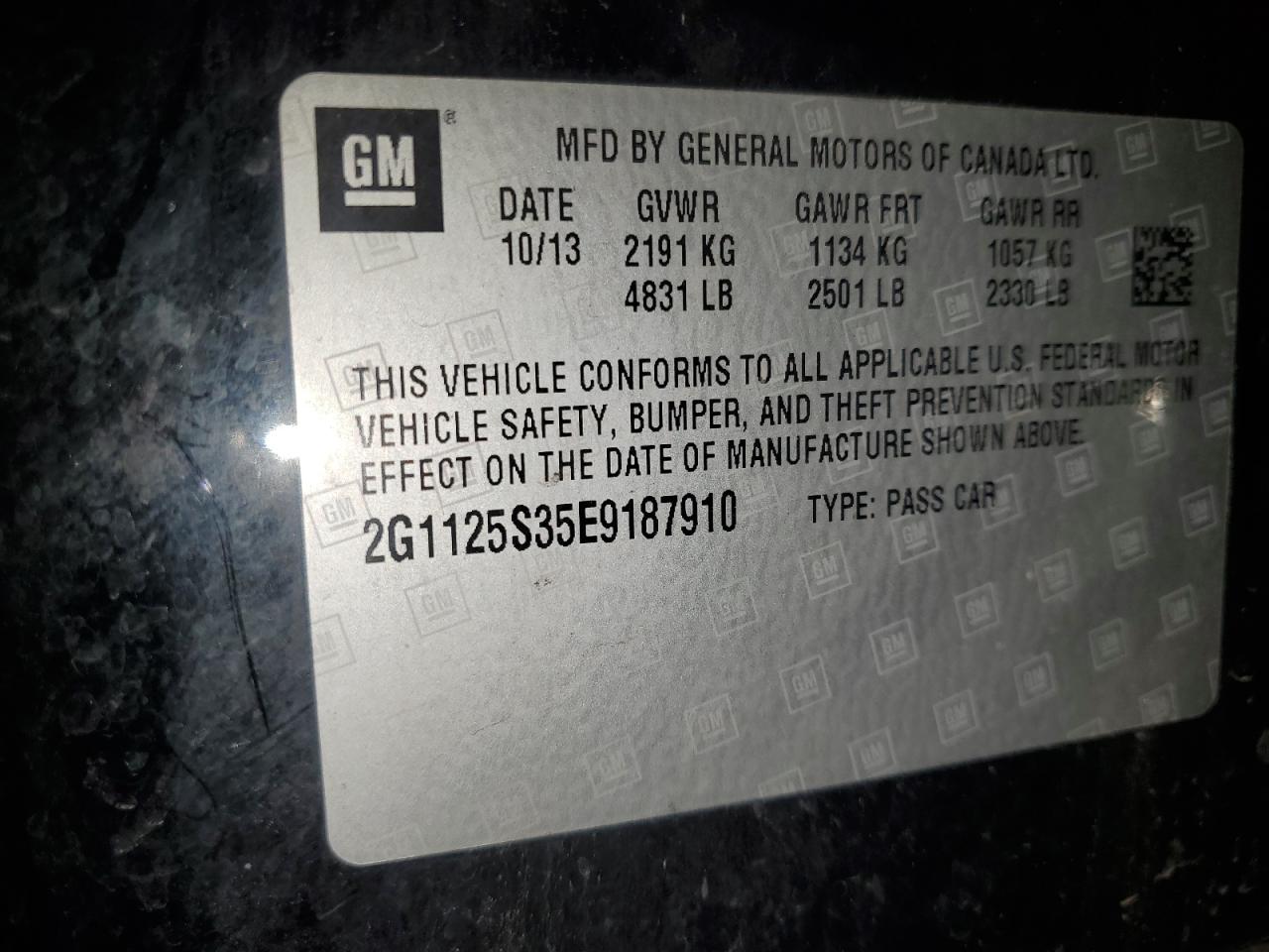 2014 Chevrolet Impala - Image 12