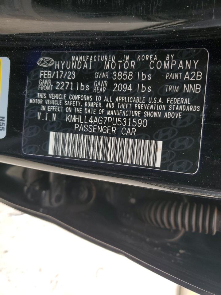 2023 Hyundai Elantra - Image 12
