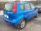 2009 NISSAN NOTE ACENT for sale at Copart ST HELENS