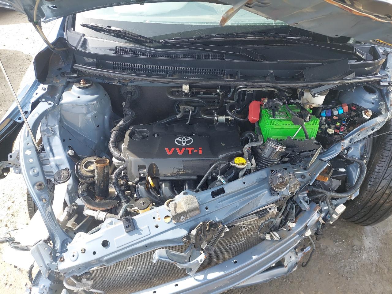 MR2KT9F34G1188413 - 2016 Toyota YARIS - #44098675