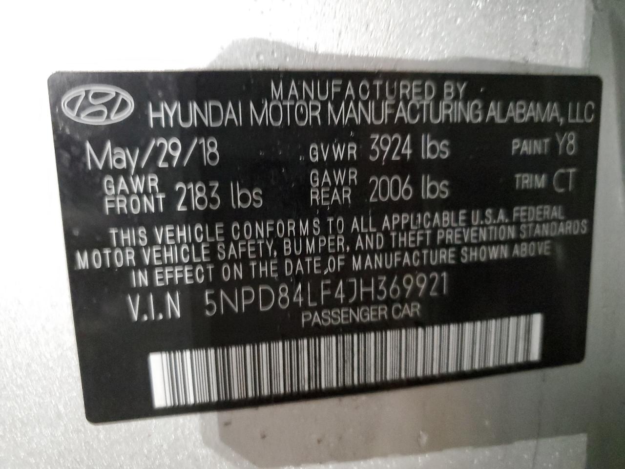 2018 Hyundai Elantra - Image 12