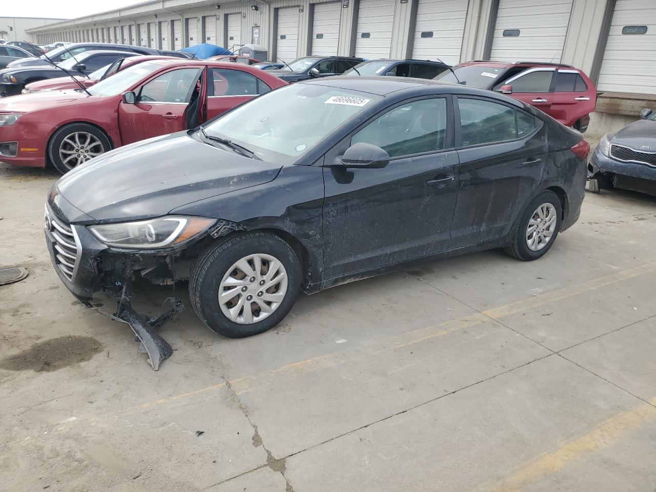 2017 Hyundai Elantra Se na sprzedaż w Louisville, KY - Front End