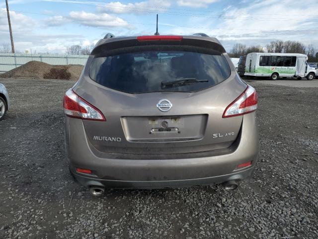  NISSAN MURANO 2014 tan