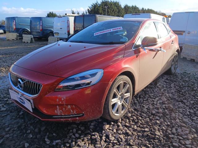 2018 VOLVO V40 INSCRI for sale at Copart WISBECH