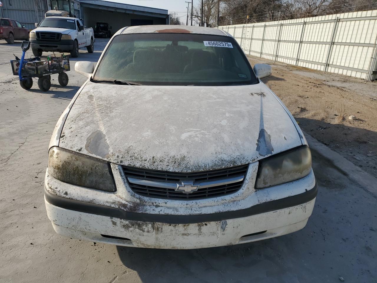 CHEVROLET IMPALA 2004 VIN 2G1WF52E959189705 фото 5