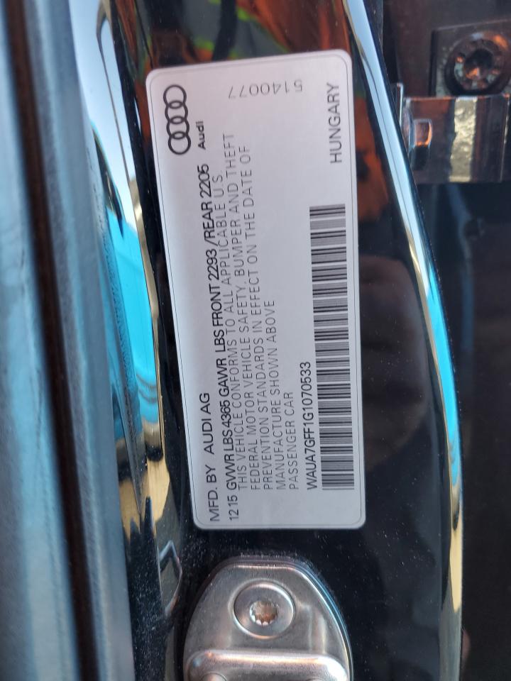 2016 Audi A3 - Image 12