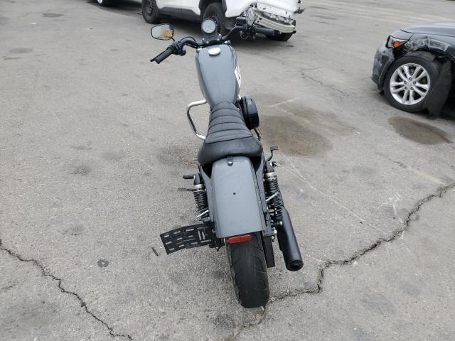  HARLEY-DAVIDSON XL883 N 2022 Сірий
