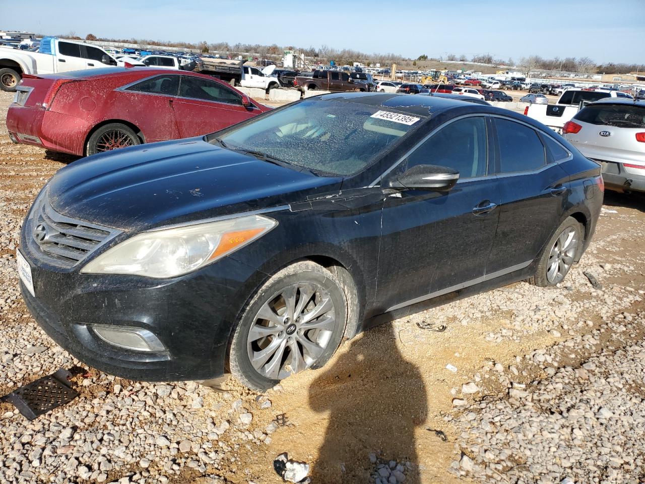 2013 Hyundai Azera for Sale in Oklahoma City, OK - Side