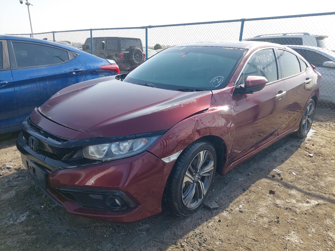 NLAFC5675LW008198 - 2020 HONDA CIVIC - #44866125