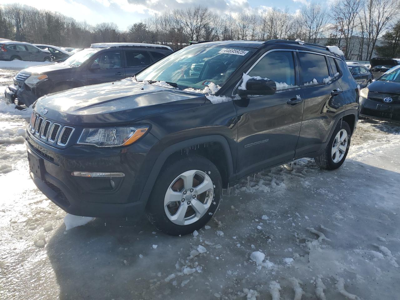 2021 Jeep Compass Latitude for Sale in North Billerica, MA - Rear End