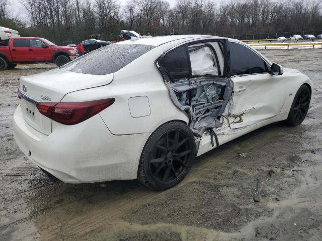  INFINITI Q50 2018 Білий
