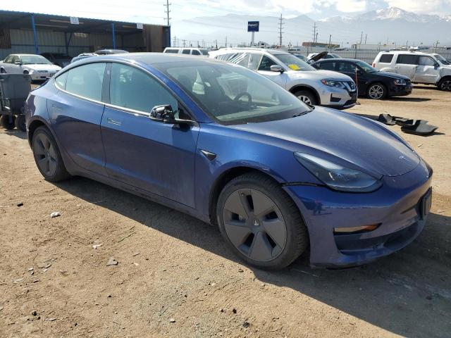  TESLA MODEL 3 2021 Granatowy