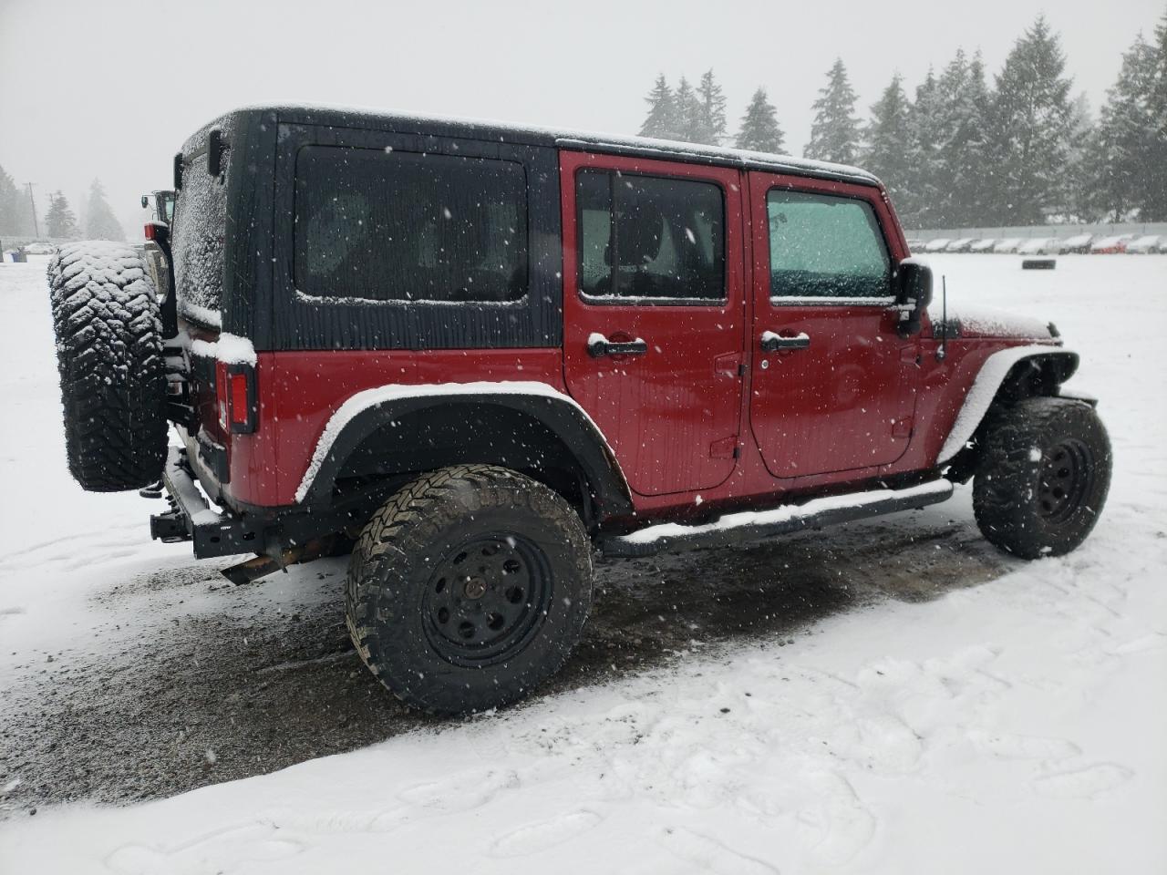 2012 Jeep Wrangler - Image 3