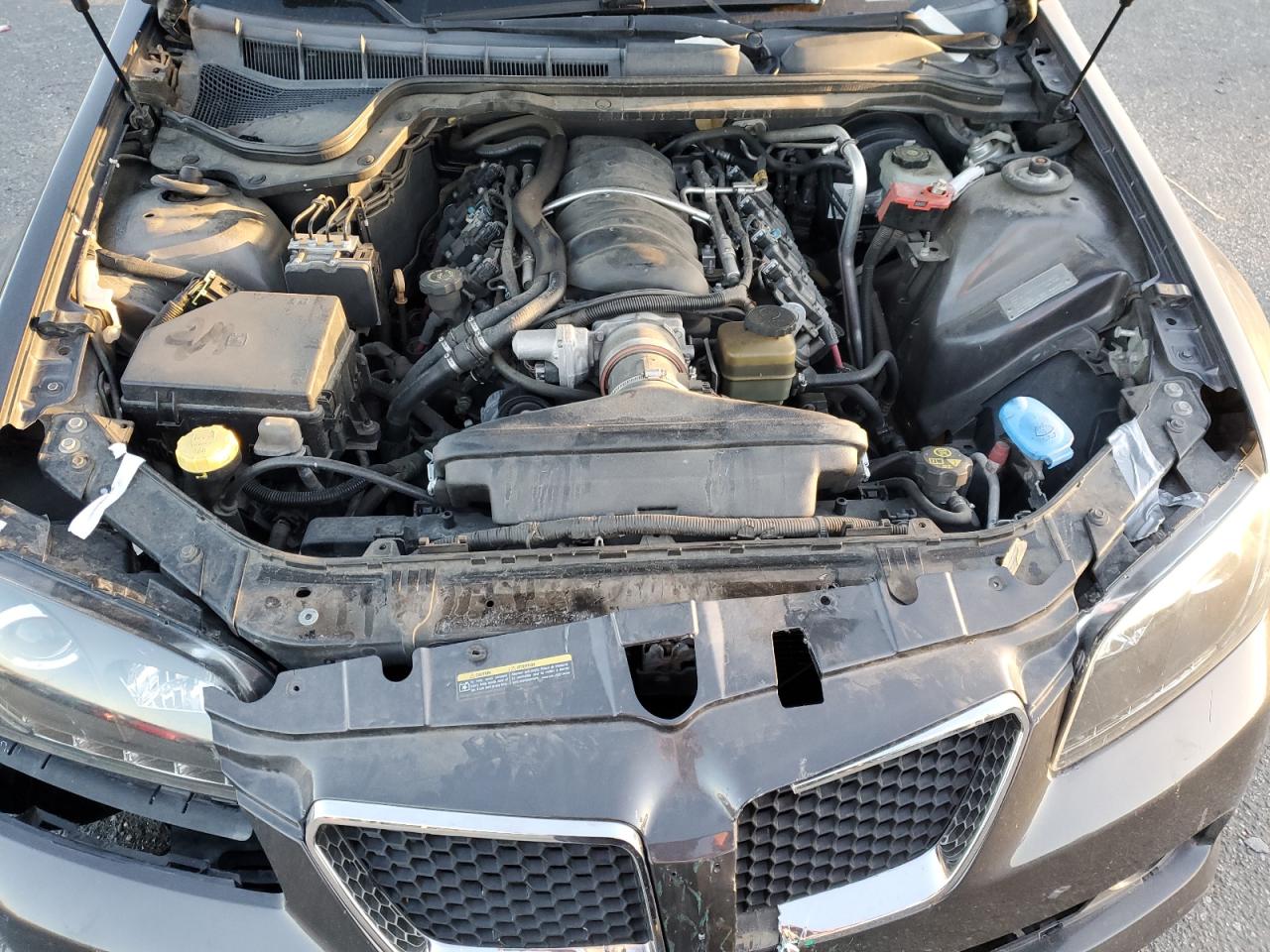 2008 Pontiac G8 Gt VIN: 6G2EC57Y78L126475 Lot: 44251865